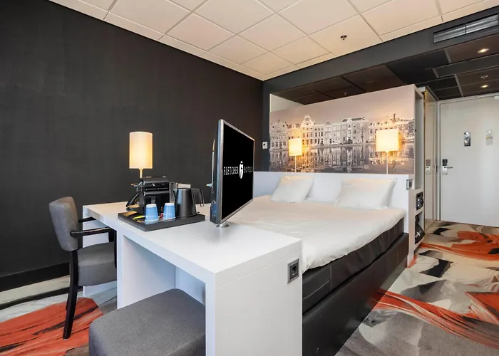 Fletcher Wellness-hotel Hotell Leiden